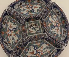 Lazy Susan Revolving Serving Tray