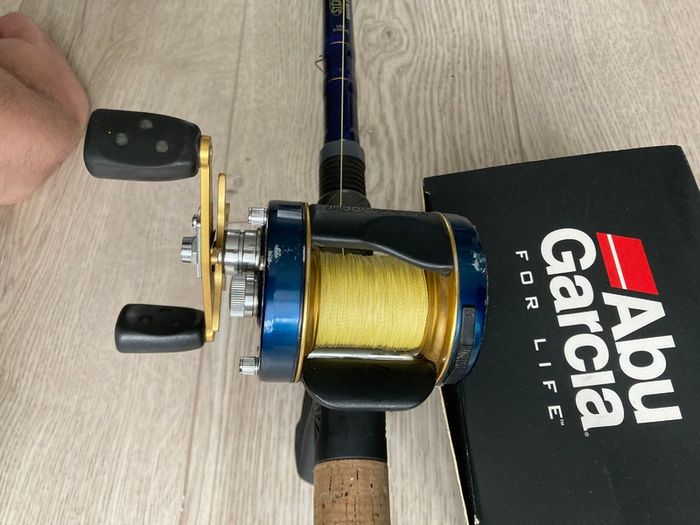 Produktbild von Abu Garcia 5600RB Anti-Backlash Angelrolle Schweden (Gebraucht) In Wildberg Für CHF 65 - Mit