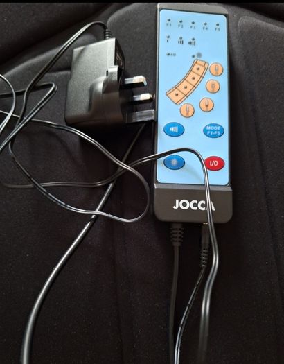 Massage mattress with heat option