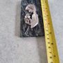 Holly Figurine On Marble Slab Wall Hanging.. Image 2