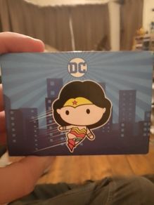 McDonald's Wonder Woman tin