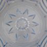 BOWL - Vintage - 9 inch Diameter - Blue Glass Image 7