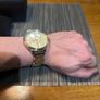 Armani Exchange mens gold watch Image 6