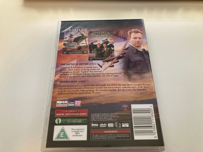 Battle of Britain & Bomber Boys Double DVD Box Set - Ewan McGregor - BBC1 - 2 Discs