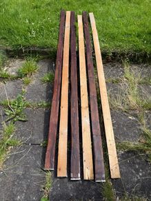 Reclaimed Timber Beams