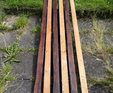 Reclaimed Timber Beams