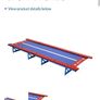 Gymnastics tumbl track trampoline 4,5meter Image 4