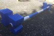 Plastic Jump Blocks and plastic horse jumps