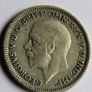 1928 Silver Sixpence final official issue year in Ireland Image 2