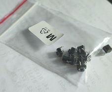20 pcs. Tactile Push Button Switch