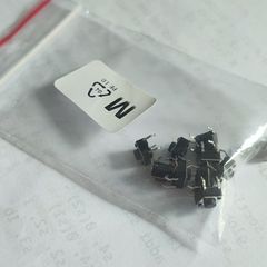 20 pcs. Tactile Push Button Switch
