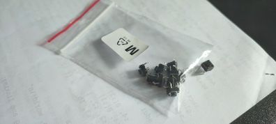 20 pcs. Tactile Push Button Switch