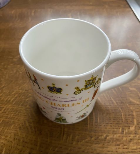 BRAND NEW King Charles III Coronation Mug
