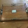 Antique serving tray Image 2