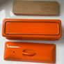 le creuset cast iron terrine with press Image 4