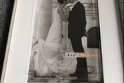 New wedding photo frame 4"x 6"