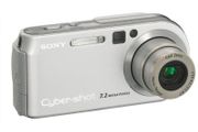 Sony Cyber shot DSC-P200 Digital Camera 3x Optical Zoom Silver