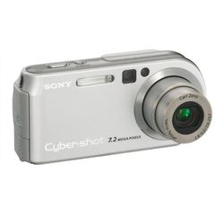 Sony Cyber shot DSC-P200 Digital Camera 3x Optical Zoom Silver