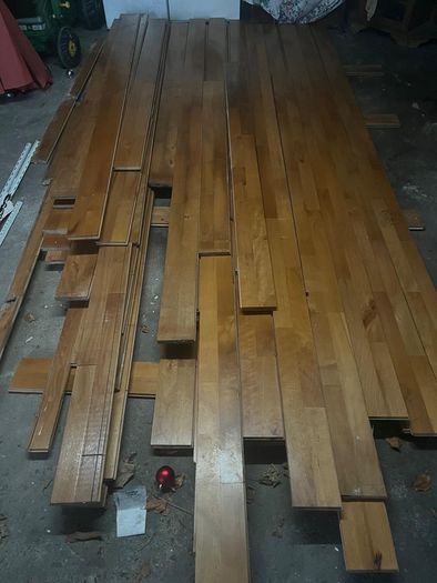 Premium Juncker Sylvaket 22mm Beech Hardwood Flooring