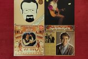 Various Male Singers. 8 Vinyl Records.