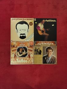 Various Male Singers. 8 Vinyl Records.