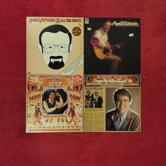 Various Male Singers. 8 Vinyl Records.
