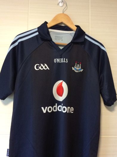 Dublin Jersey. Season 2010/2012. Official Oneills Dublin GAA Goalkeepers Jersey. Authentic Original From 2010. Not A Modern Day Remake.