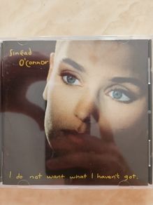 Sinead O'Connor CD - I do Not Want...