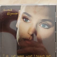 Sinead O'Connor CD - I do Not Want...