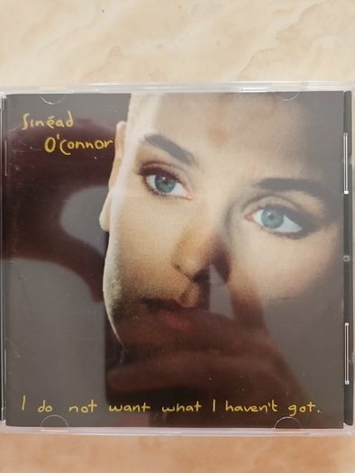 Sinead O'Connor CD - I do Not Want...