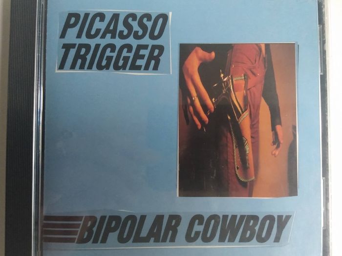 Picasso Trigger - Bipolar Cowboy CD (1995) US Indie Punk Rock EX+