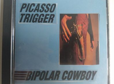 Picasso Trigger - Bipolar Cowboy CD (1995) US Indie Punk Rock EX+