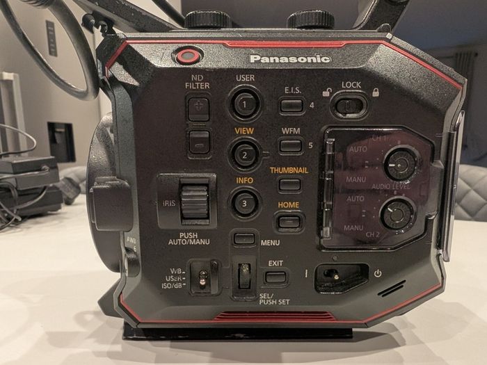 Panasonic EVA1(Read Description)