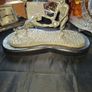 Large GAA Football Block Down Pewter Sculptor, Postage Available or Collection Image 2