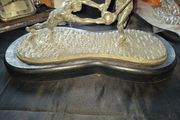 Large GAA Football Block Down Pewter Sculptor, Postage Available or Collection