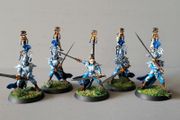 Games Workshop Warhammer AoS Lumineth Realm-Lords Vanari Bladelords Age of Sigmar