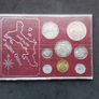 Rare 1977  / 1982 Republic of Seychelles Proof Uncirculated Coin Set Image 2
