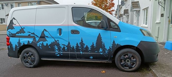 Nissan NV200 2018