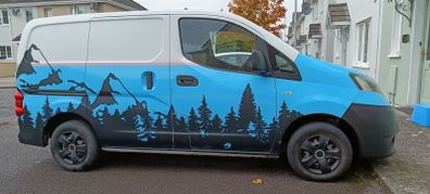 Nissan NV200 2018