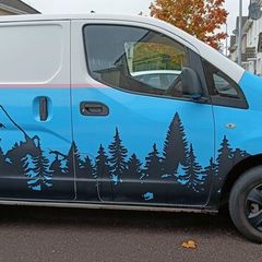 Insulated Campervan Nissan NV200