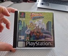 Scooby Doo and the Cyber Chase PlayStation1 Ps1 PlayStation2 Ps2 Games Original