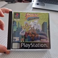Scooby Doo and the Cyber Chase PlayStation1 Ps1 PlayStation2 Ps2 Games Original