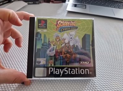 Scooby Doo and the Cyber Chase PlayStation1 Ps1 PlayStation2 Ps2 Games Original
