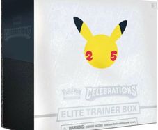Pokemon Celebrations 25th Anniversary Elite Trainer Box