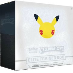 Pokemon Celebrations 25th Anniversary Elite Trainer Box
