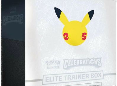 Pokemon Celebrations 25th Anniversary Elite Trainer Box