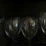 Wine and water glasses Image 2