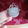 1892 South Africa Silver 6 Pence Coin Image 2