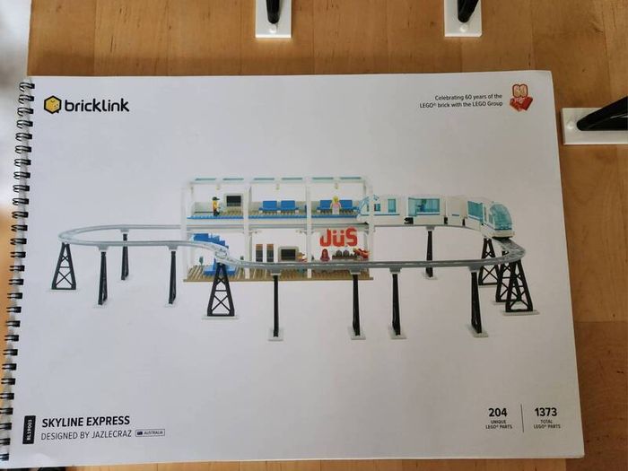 Lego BL19003 Skyline Express
