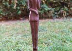 Iron Love Couple Garden Sculpture  Antique Style  67cm
